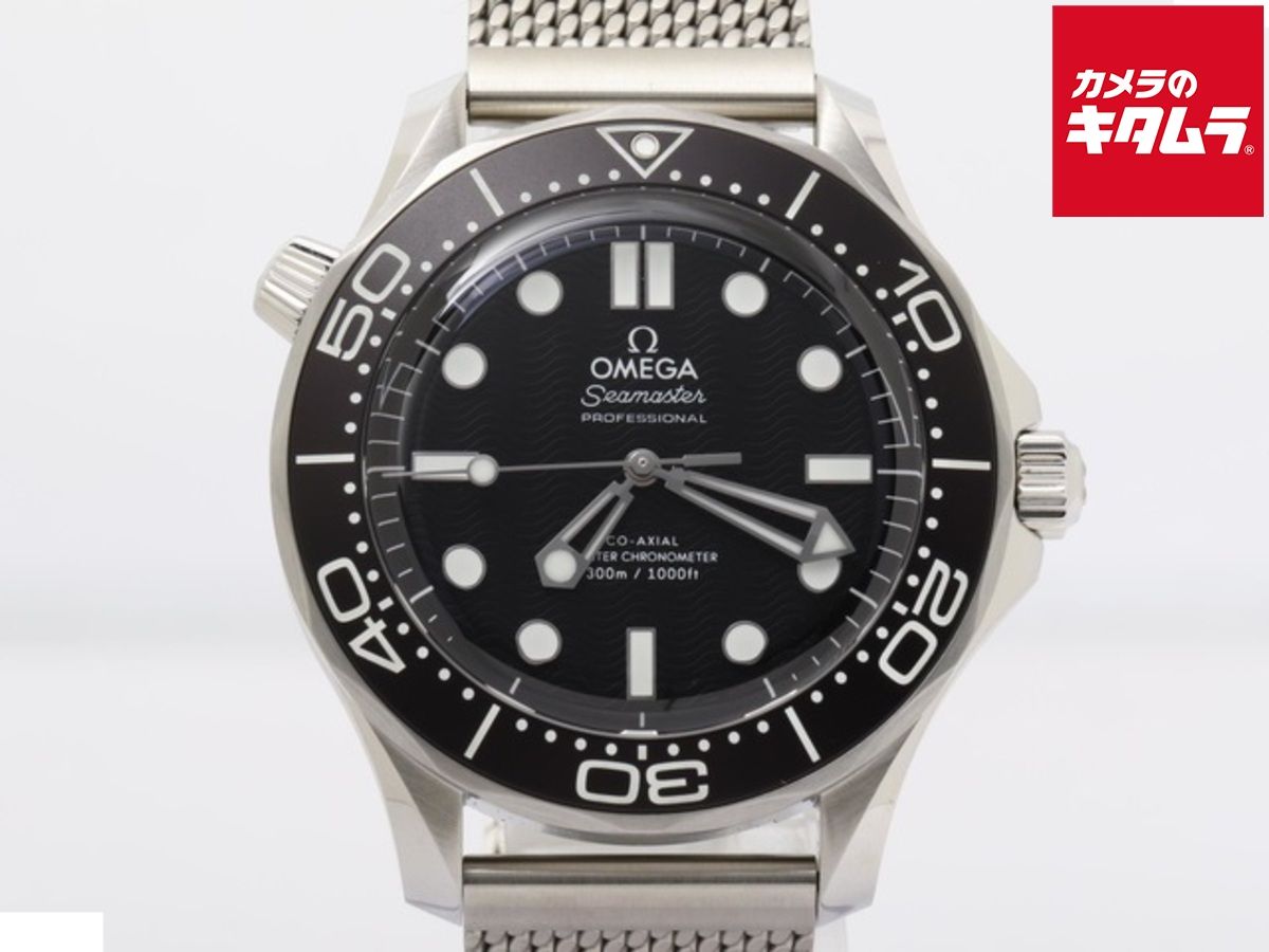 オメガ OMEGA 2531.80 シーマスター300 デイト 自動巻き メンズ_899584