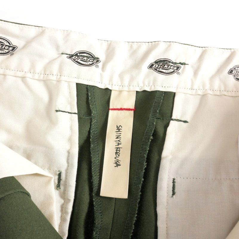 シンヤコズカ SHINYA KOZUKA × Dickies 25SS BAGGY WITH DICKIES