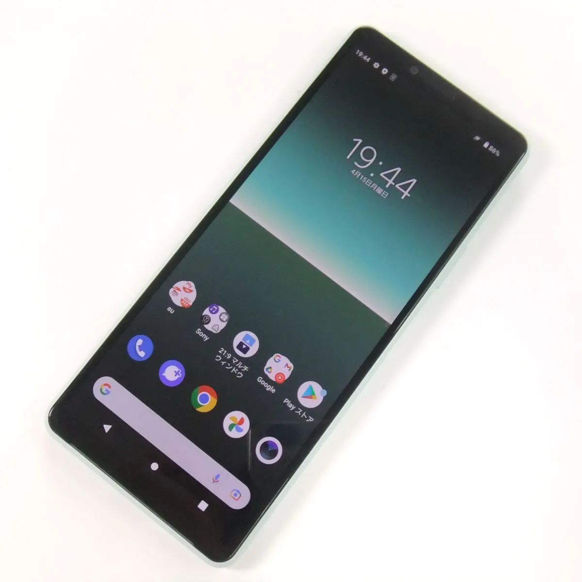 中古】 Xperia 10 II SOV43 ミント au SIMロック解除済 - メルカリ