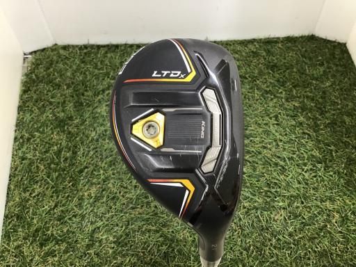 コブラ KING LTDx U4 ユーティリティ UT Tour AD for Cobra UT フレックスSR メンズ 男性用 右利き 右用 Cランク ゴルフクラブ