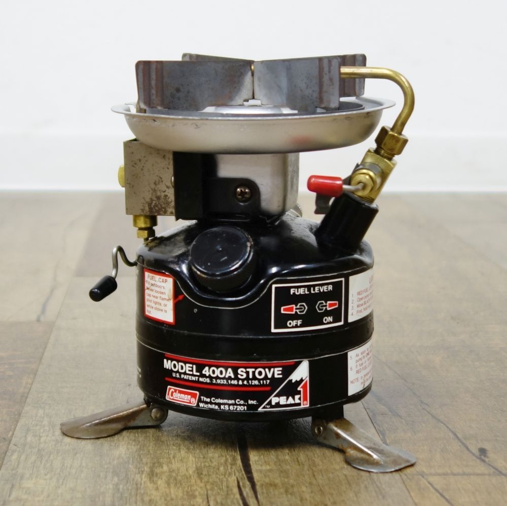 コールマン Coleman PEAK1 400A STOVE 85年 ピーク1 - メルカリ