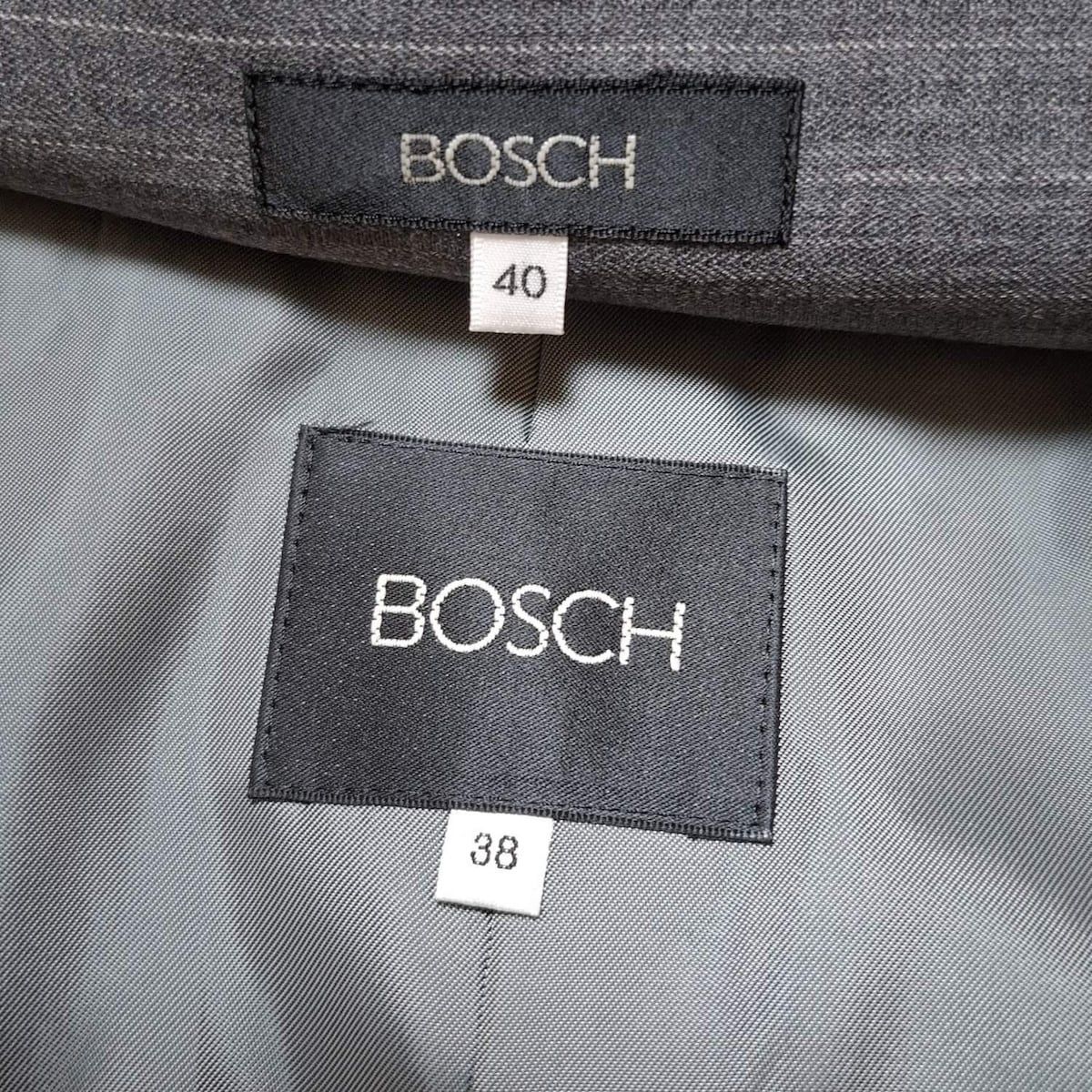 SALE美品★BOSCH ボッシュスカートスーツ 40 Lサイズ 2025年最新】Yahoo!オークション -bosch スーツの中古品・新品