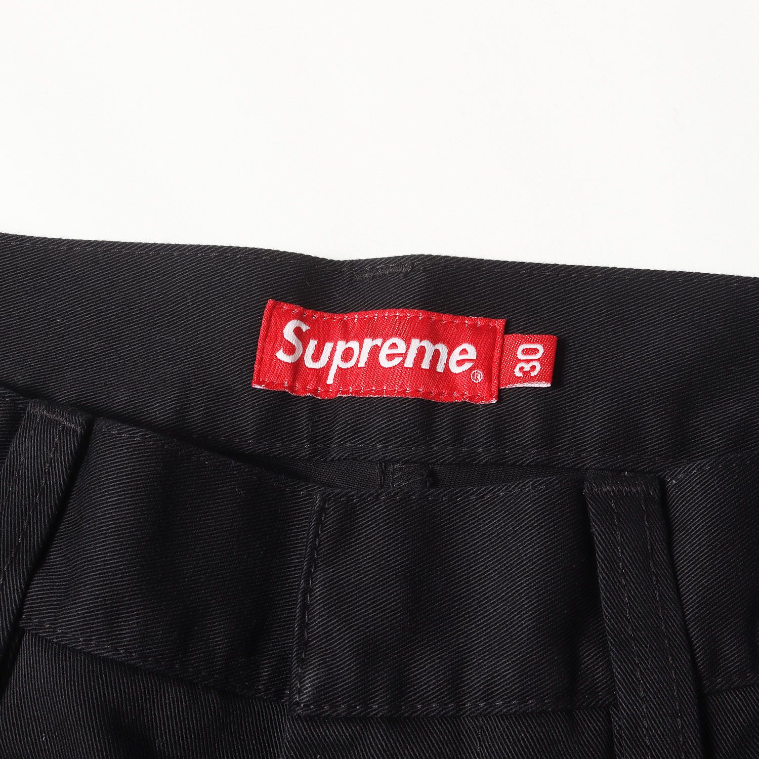 新品】Supreme シュプリーム パンツ サイズ:30 / T/Cツイル