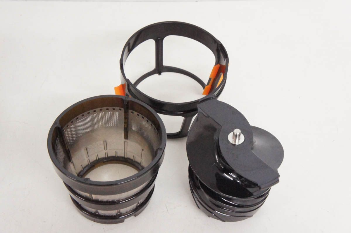 中古】HUROMヒューロム スロージューサー H15-WH12 ホワイト