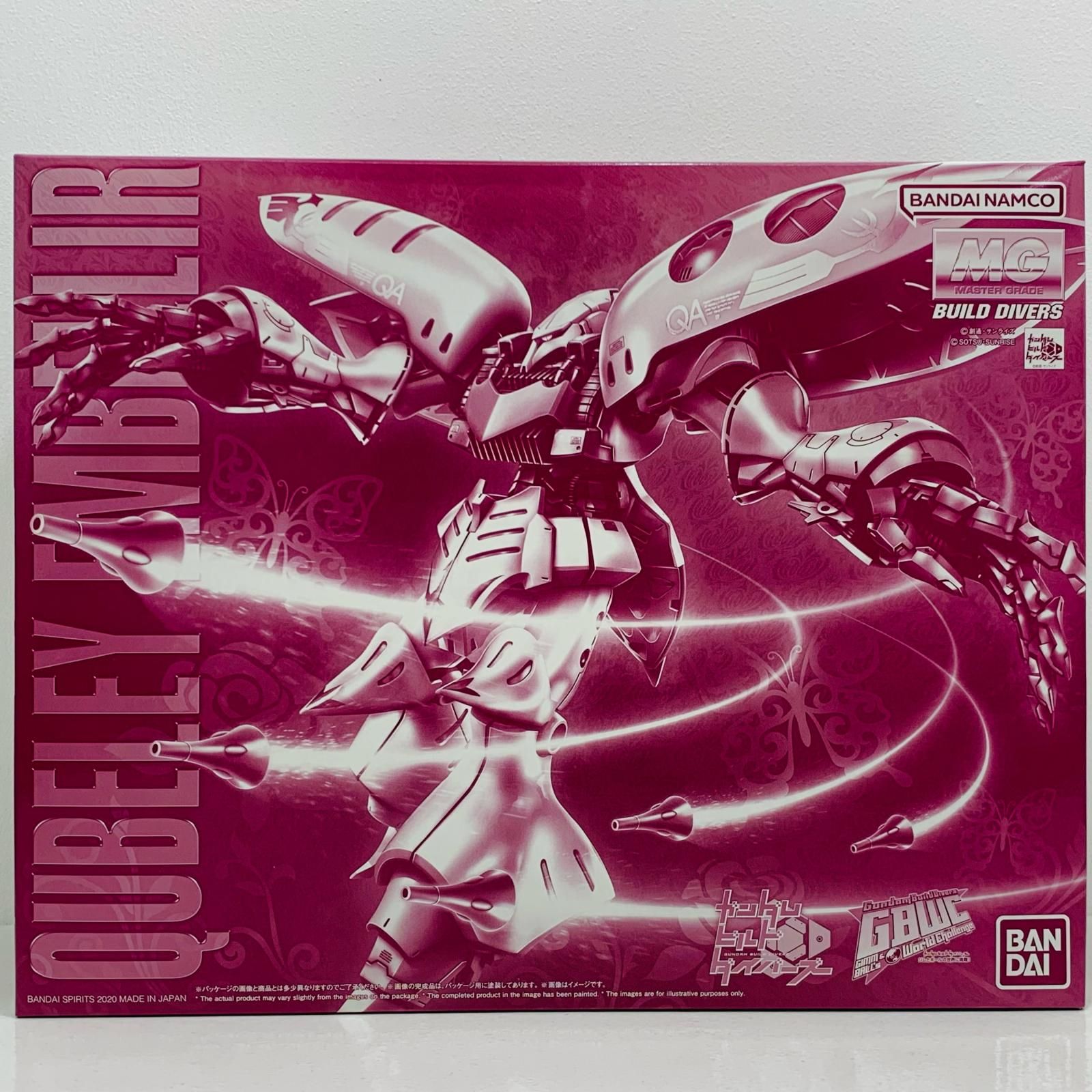 中古 プラモデル ガンダムビルドダイバーズGIMM＆BALL’sWorldChallenge キュベレイ・アンベリール MG 1/100 5060539 プレミアムバンダイ限定 【714】 中古 プラモデル ガンダムビルドダイバーズGIMM＆BALL