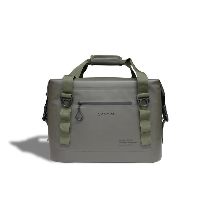 アノバ ANOBA ブリザードソフトクーラー 25L オリーブ