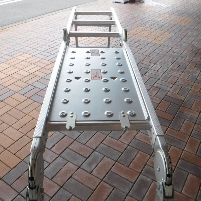 プライムダイレクト ステップエイト SE-4AMO STEP8 脚立 はしご 足場 踏み台 耐荷重150kg Primedirect △ DW1569  - メルカリ