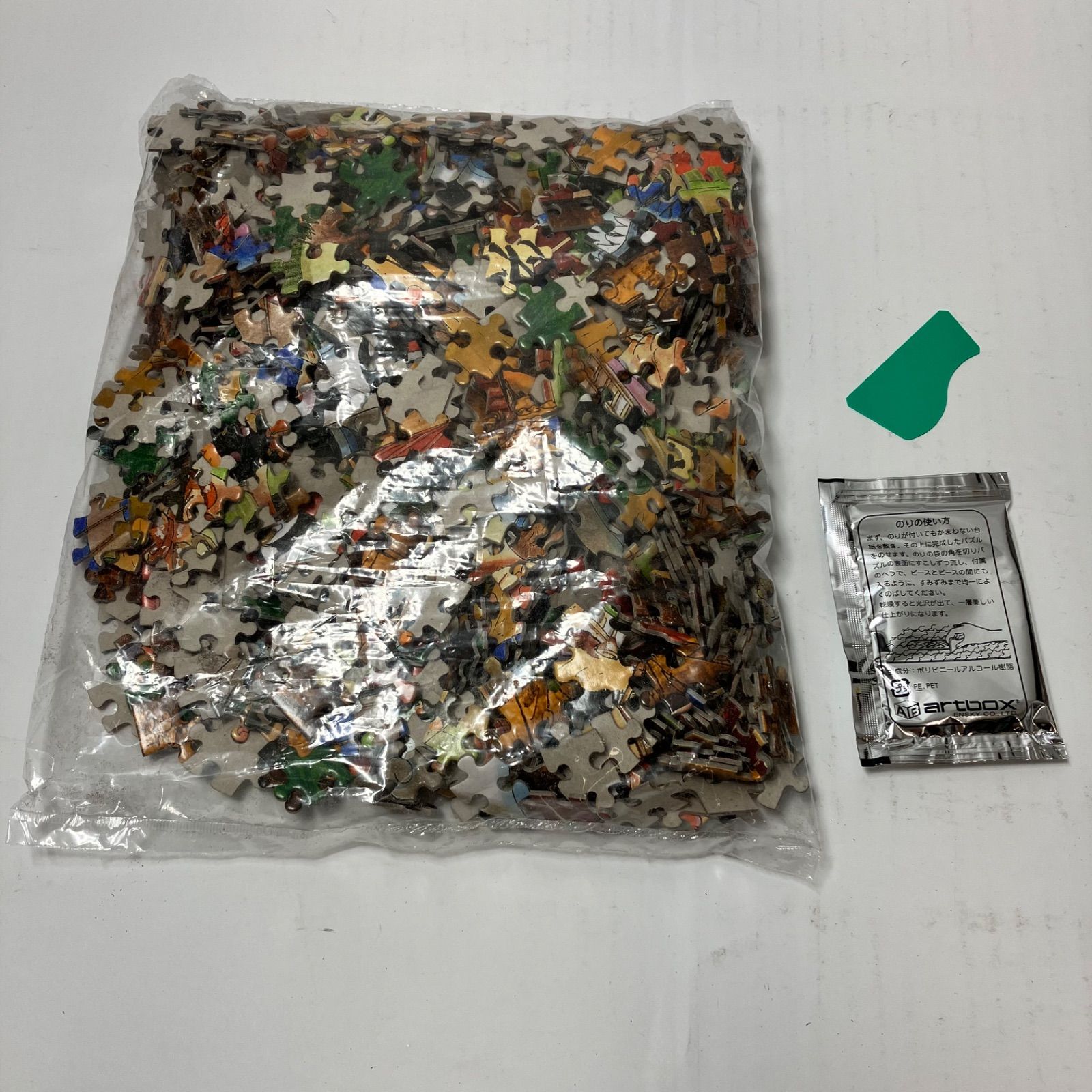 瀬戸店】内袋未開封 花道 ジグソーパズル 1000ピース ワンピース ONE