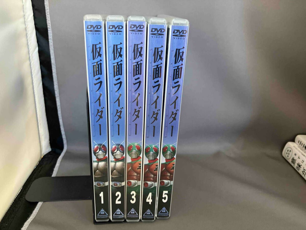 K246○「仮面ライダー スカイライダー」DVD全5巻セット 全巻収納