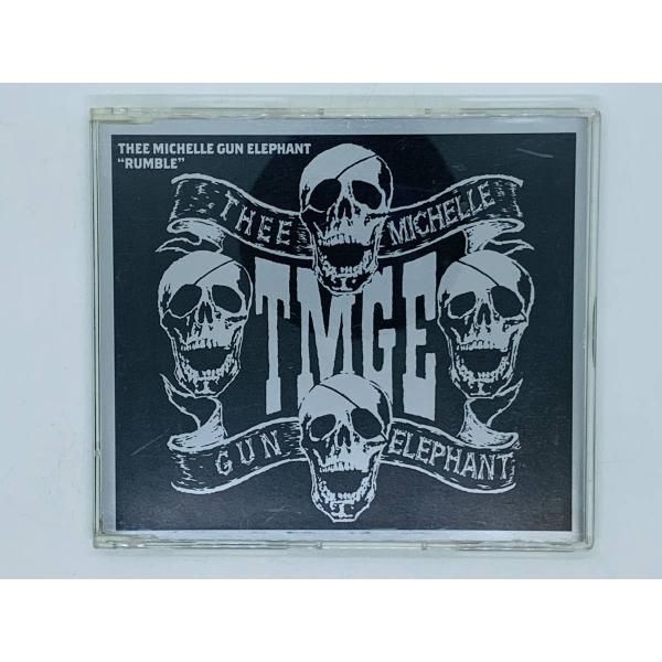 CD THEE MICHELLE GUN ELEPHANT / RUMBLE / A DAMAGED GOODS