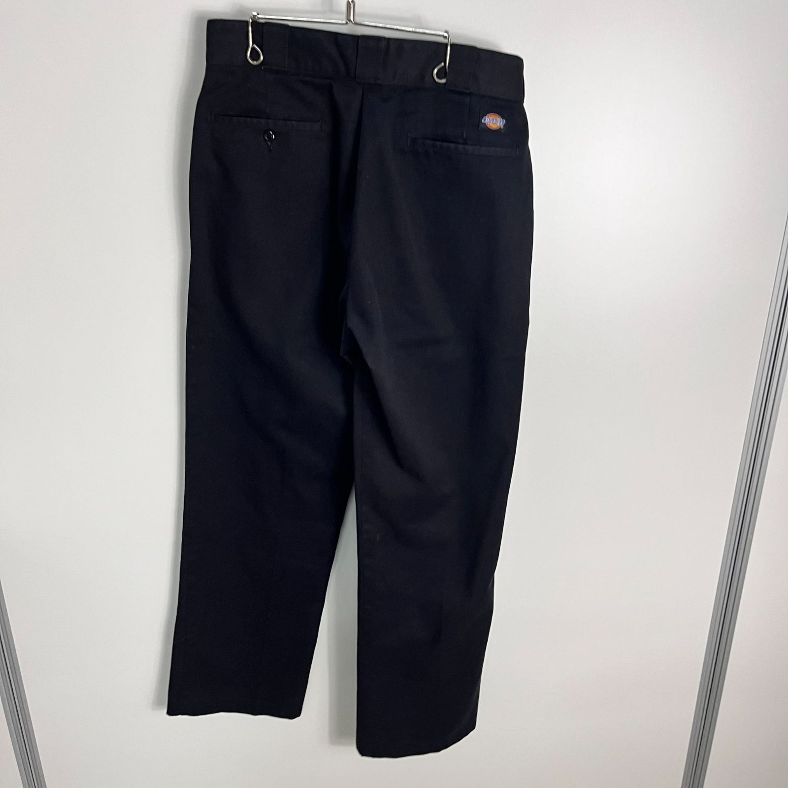 DICKIES USA製 W32 ワークパンツ ディッキーズ 874BK【T0482-001 