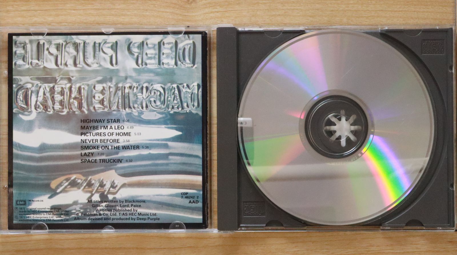 中古CD☆ディープ・パープル/Deepest Purple□ Machine Head