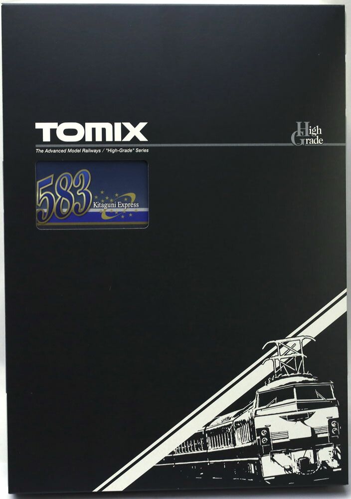 TOMIX 98809 急行 きたぐに 未走行 6両セット 583系電車（きたぐに