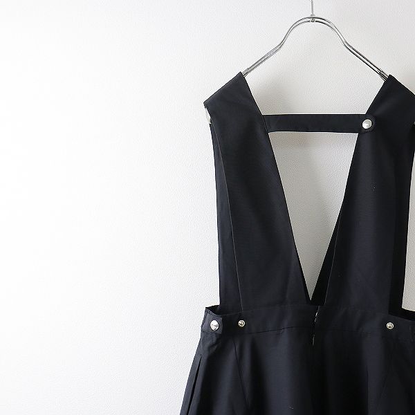 ナゴンスタンス　jumper skirtジャンパースカート någonstans layered-like daily jumper skirt – PARQS ONLINE STORE