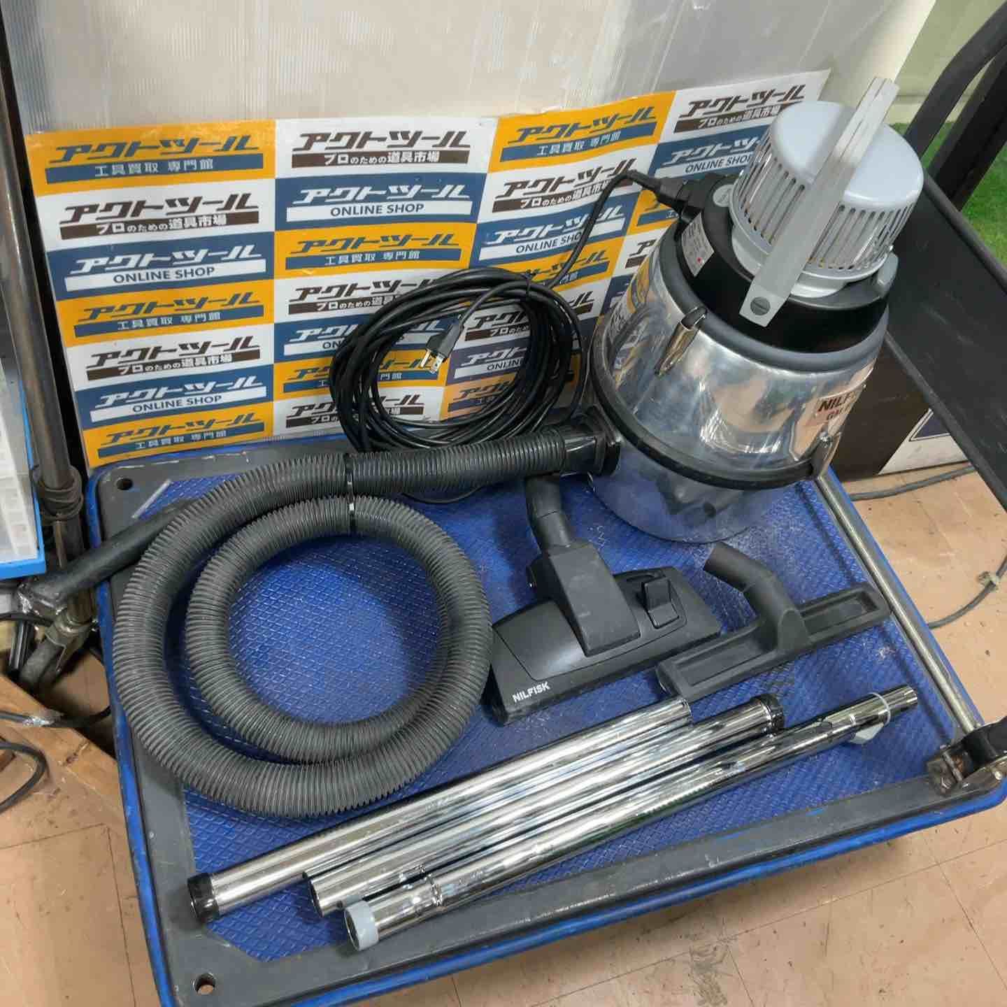 ニルフィクス 真空掃除機 GM80 草加店