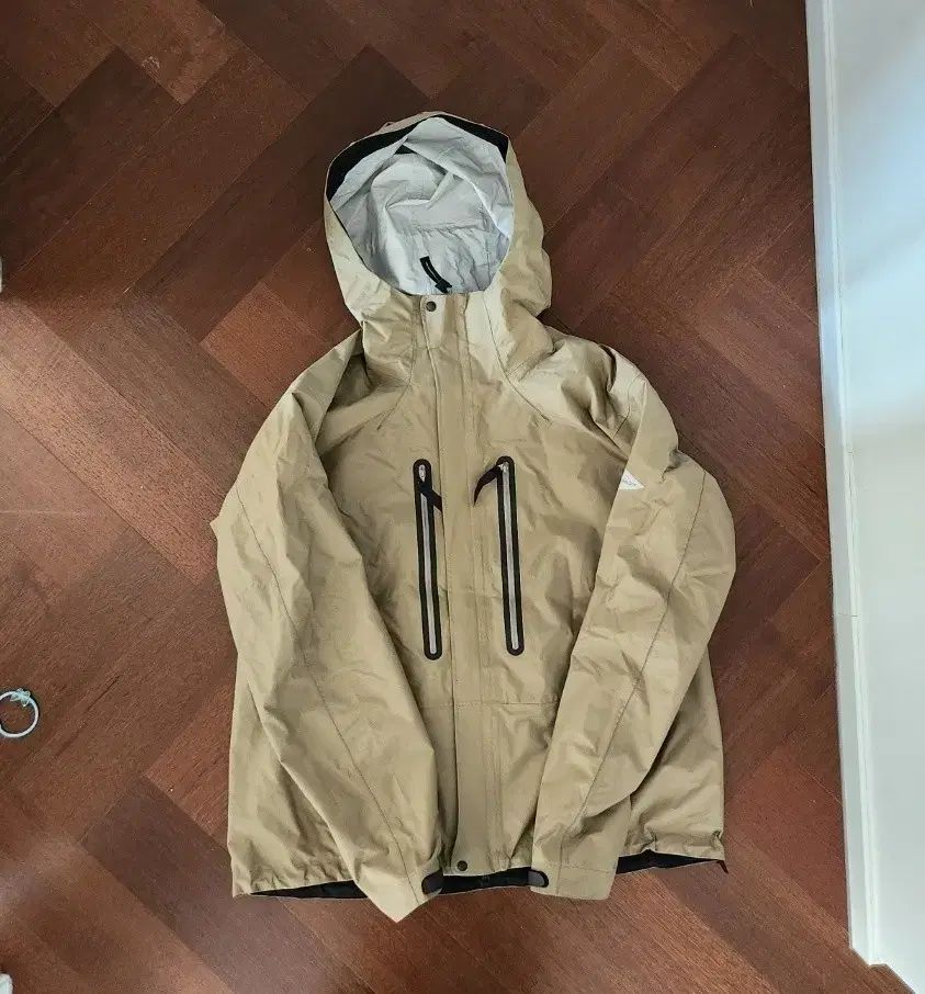 アンドワンダー 2 5L レインジャケット