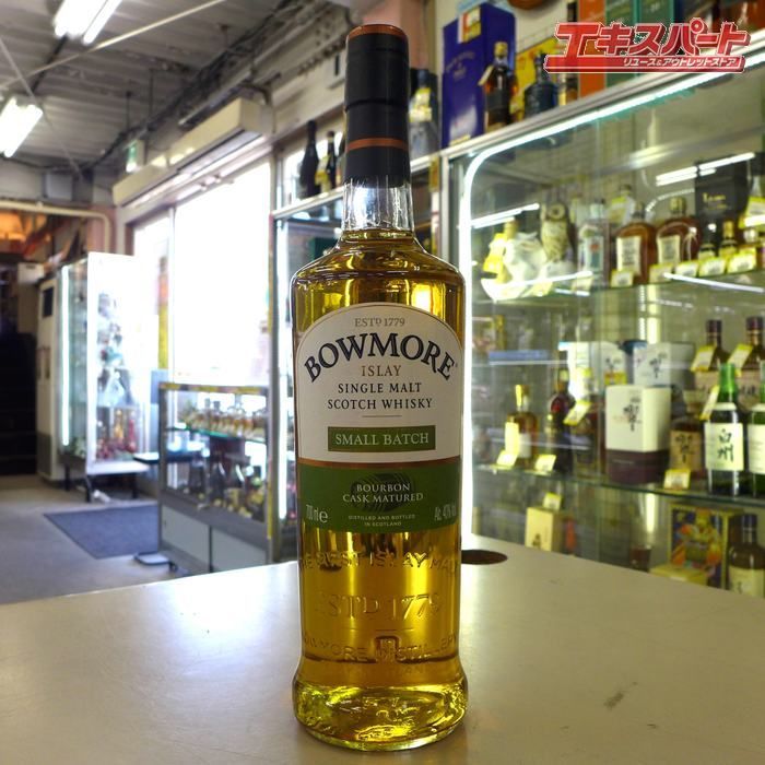 BOWMORE 15年 700ml　未開栓／箱なし Yahoo!オークション -「ボウモア 15年」の落札相場・落札価格