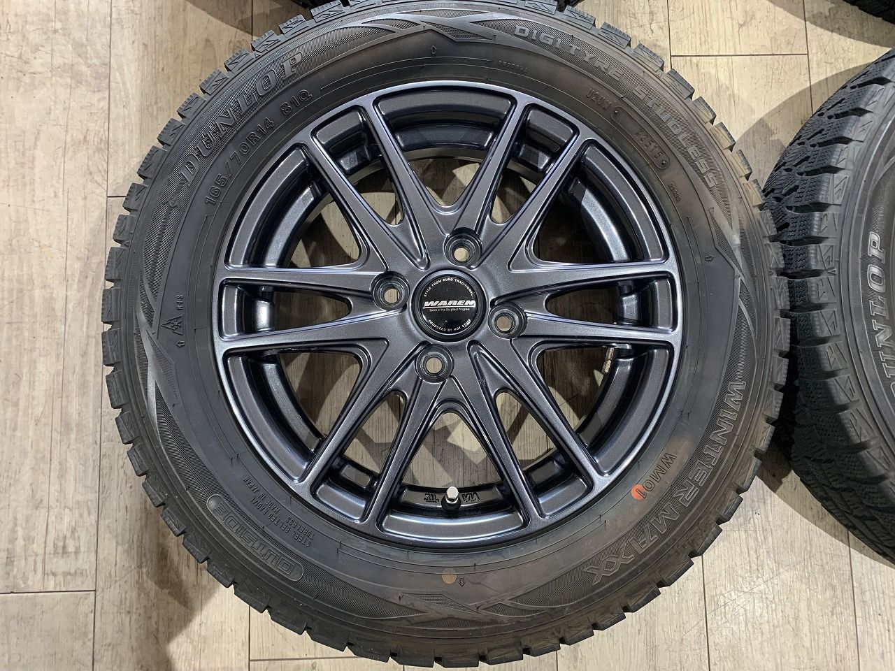 冬新品 4本SET 会社宛 送料無料 165/70R14 81Q オートバックス ノーストレック N3i アクア ヴィッツ マーチ ソリオ ベルタ パッソ NO,Z4887 GOODYEAR Vector 4Seasons Hybrid 165⁄70R14 81S - オートウェイ