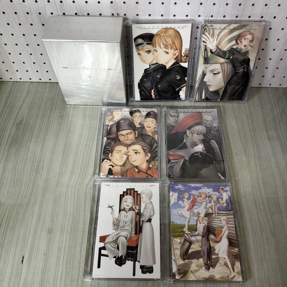 LAST EXILE （ラストエグザイル）DVD 13巻 中古】 ラストエグザイル LAST EXILE (13巻セット) [レンタル