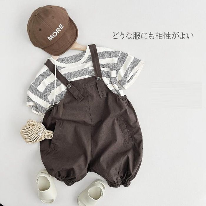 オーバーオール デニム サロペット レディース ロングパンツ オールインワン 通販 パンツ リアルスタイル REAL STYLE カジュアル つなぎ 子供服 キッズ ワーク