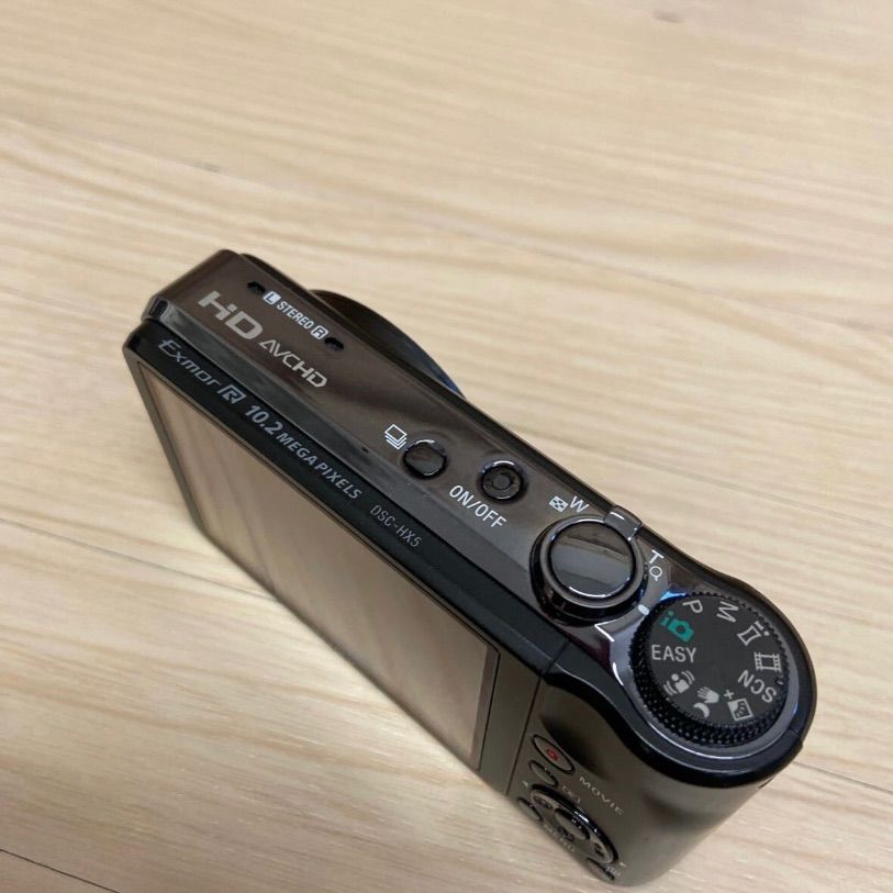 簡易動作確認済み Cyber-shot DSC-HX5V ブラックSONY デジカメ 