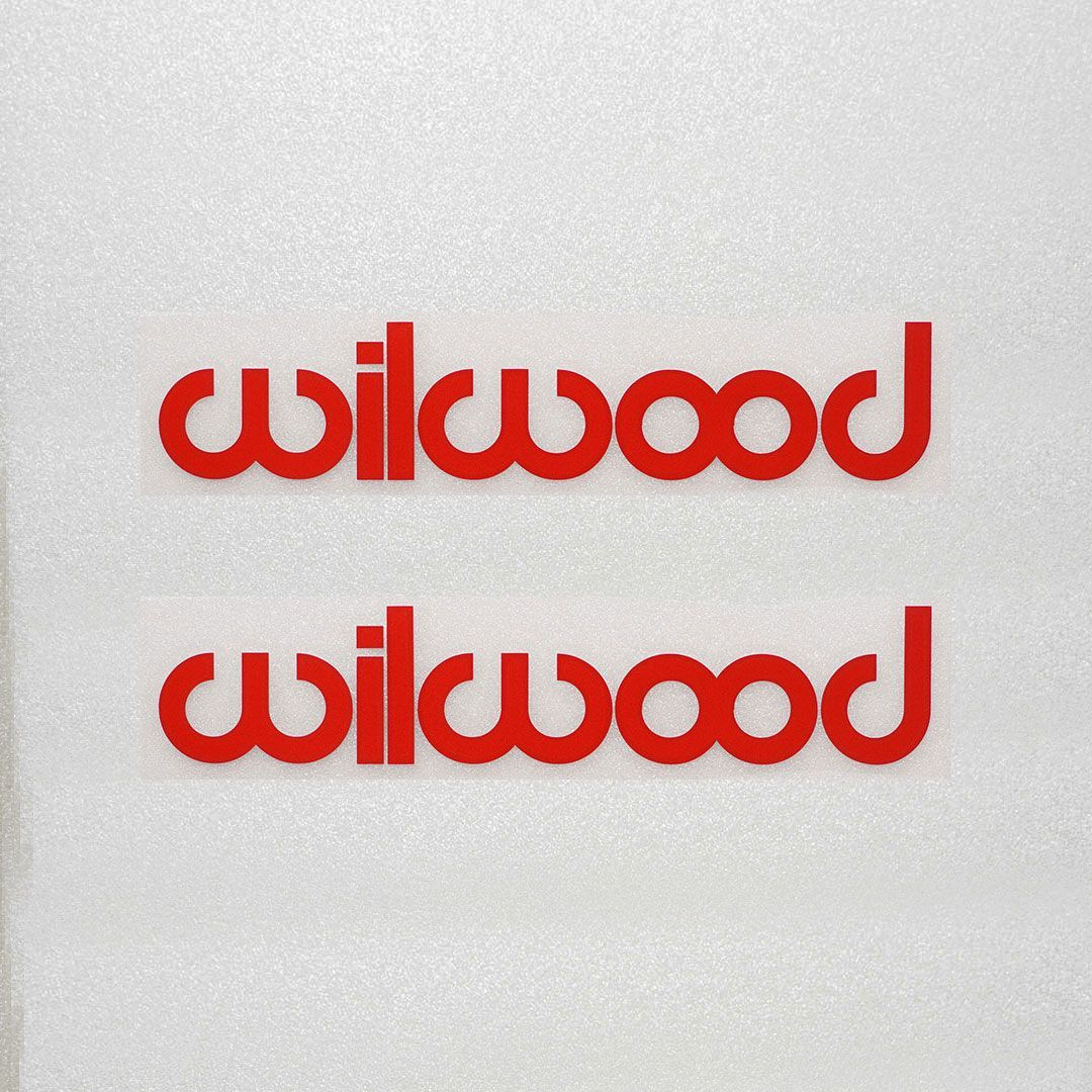新品・未使用☆wilwood ウィルウッド カッティングステッカー