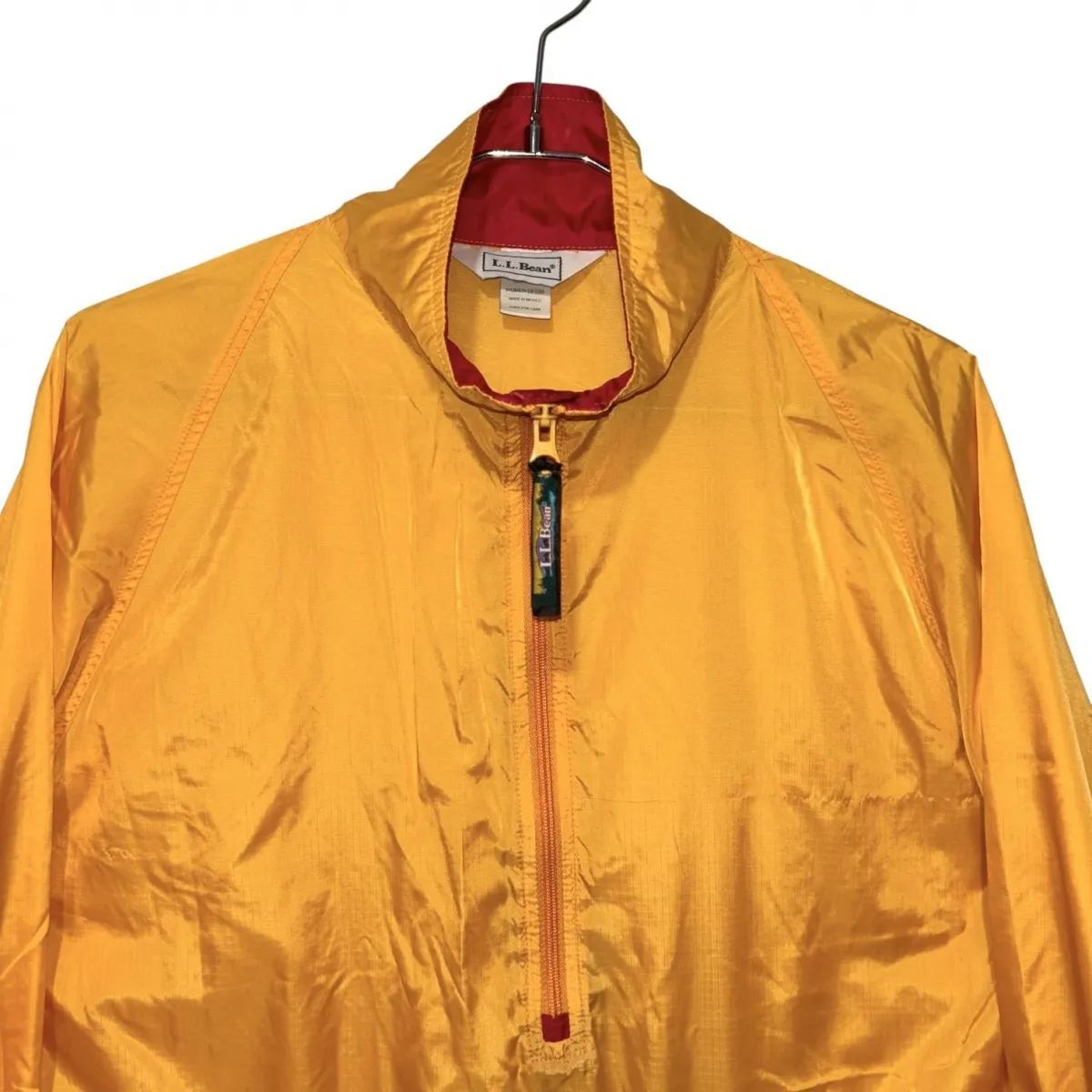 00s L.L.BEAN Nylon Half zip Pullover W