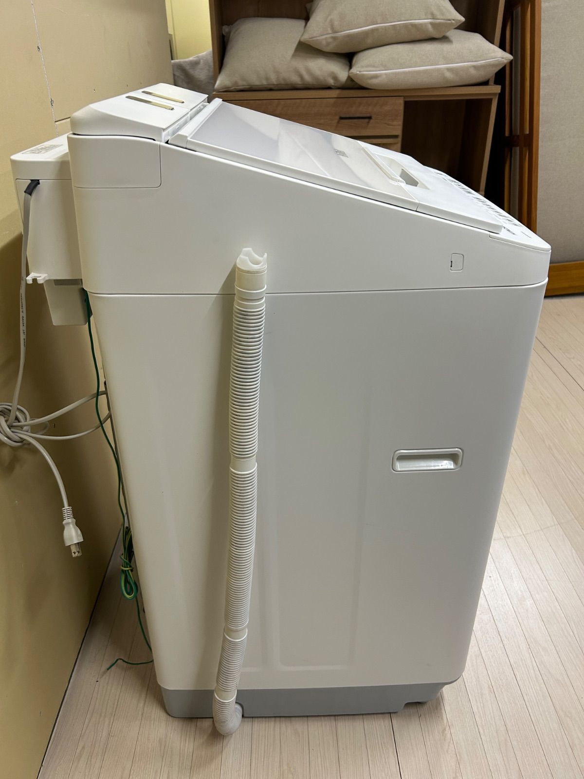 高年式】HITACHI 日立 9kg 自動投入付き 洗濯 ?HITACHI 洗濯機 9kg 