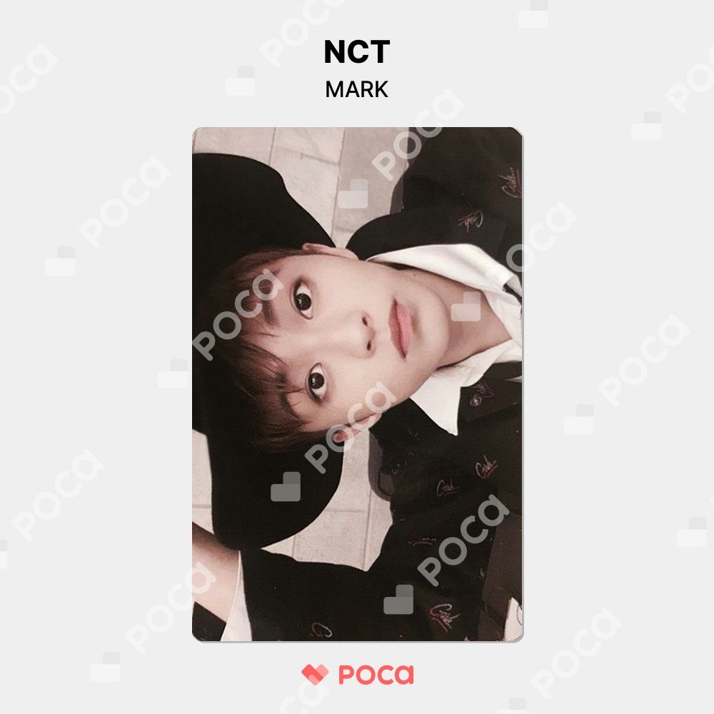 NCT マーク トレカ NCT #127 CHERRY BOMB アルバム 公式 トレカ