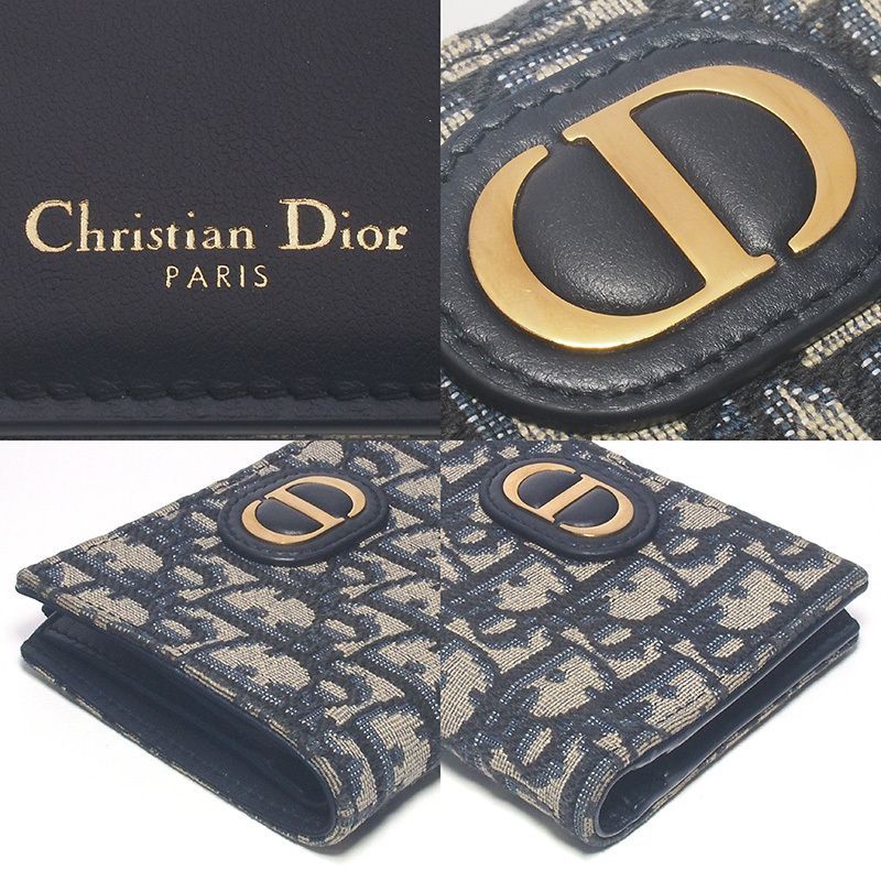 Dior財布【新品未使用】30 Montaigne Dahliaウォレット クリスチャン・ディオール Christian Dior 30 Montaigne Dahlia