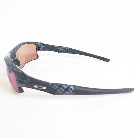 オークリー OAKLEY サングラス FLAKJACKET フラックジャケット 63□20 トゥルーカーボンファイバー 03-890 - メルカリ