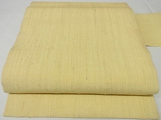 平和屋本店□極上 浦野理一 経節紬 九寸名古屋帯 蒸栗色 正絹 逸品 未  