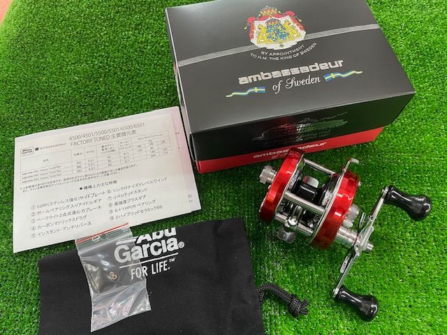 アンバサダー ファクトリーチューン 4501 ABU ABU Garcia Ambassadeur