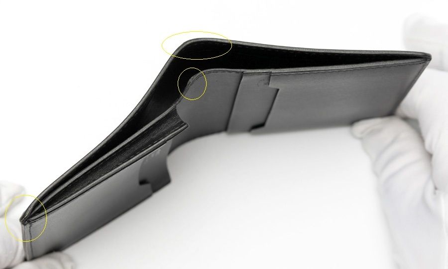 小物 HERMES エルメス / HERMES マンハッタン カードケース / 二つ折り 財布