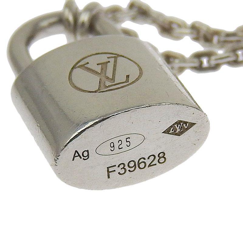 ルイヴィトン LOUIS VUITTON ペンダント シルバー・ロックイット  
