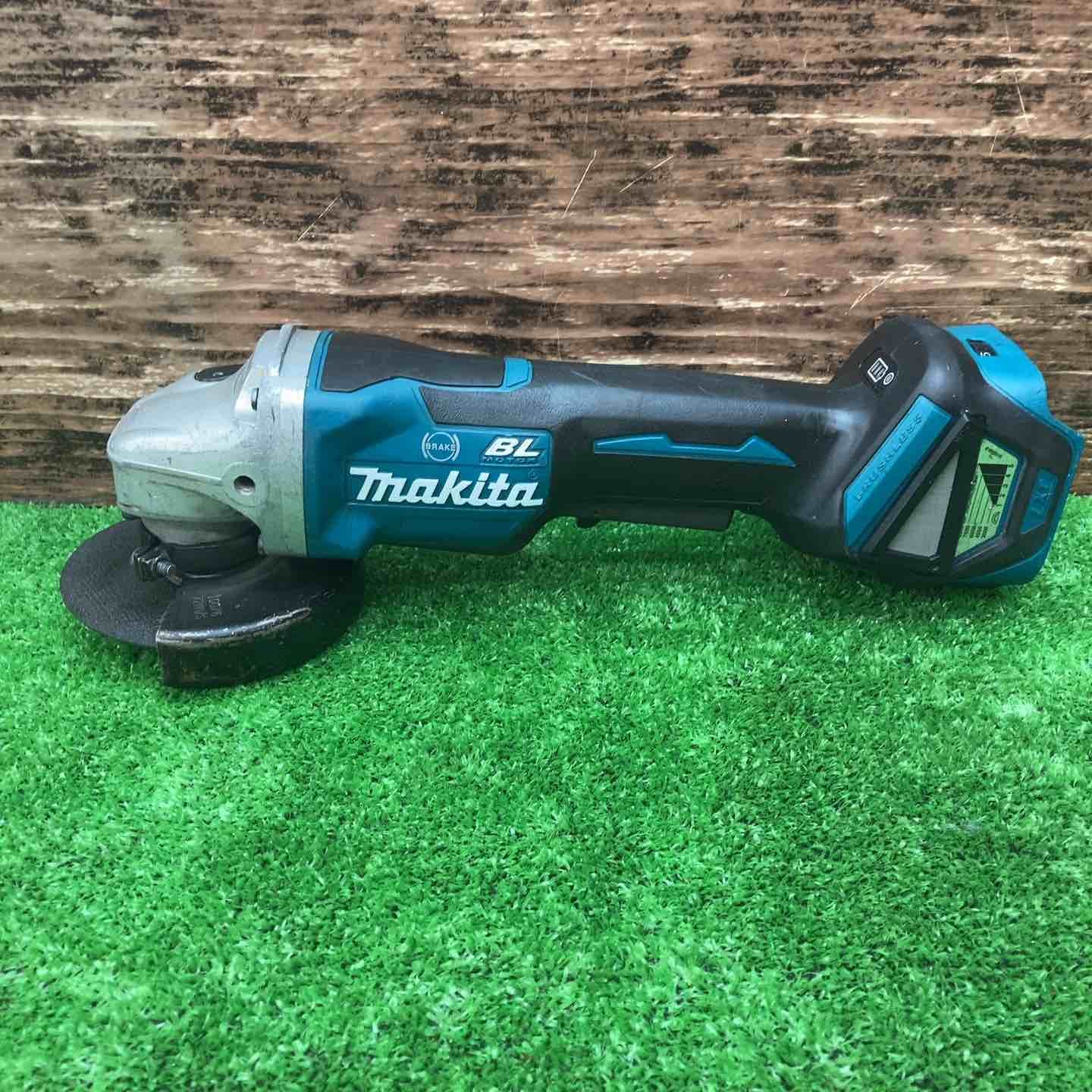 マキタ(makita) 100mmコードレスディスクグラインダ GA418DZ【川越店】