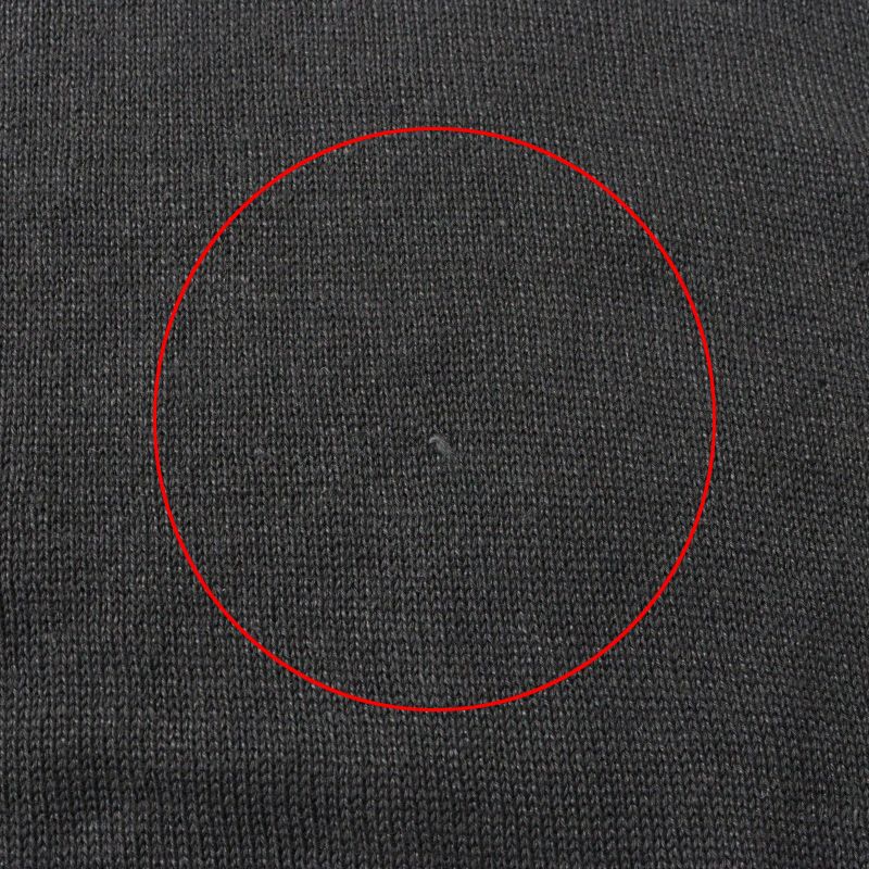 サンプル品 マーガレットハウエル MARGARET HOWELL COTTON LINEN ニットベスト 2/ブラック トップス ジレ ビスチェ【2400014483338】 サンプル品 マーガレットハウエル MARGARET HOWELL COTTON LINEN