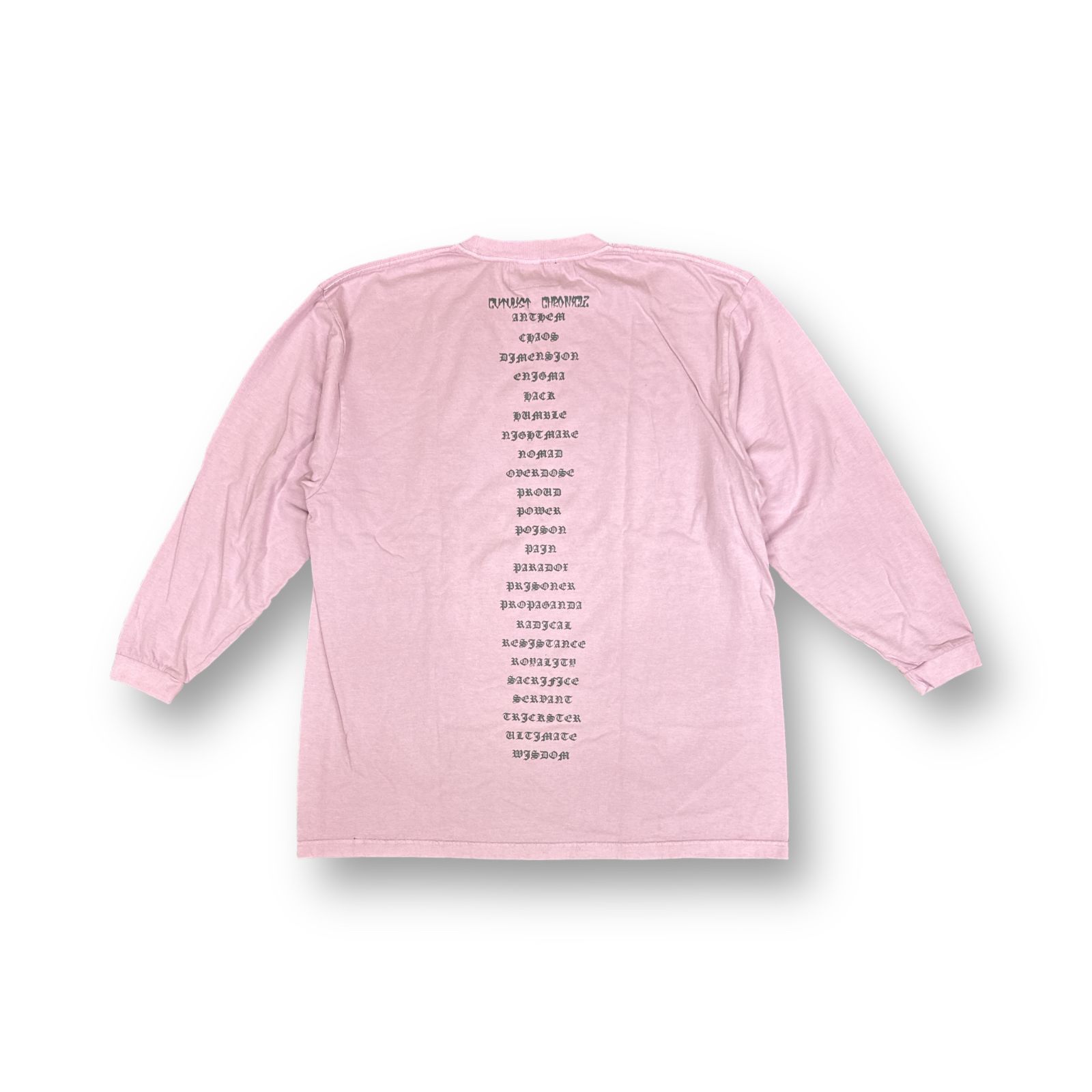 CVTVLIST 23AW アンダークロスカットソー ロンTシャツ カタリスト 