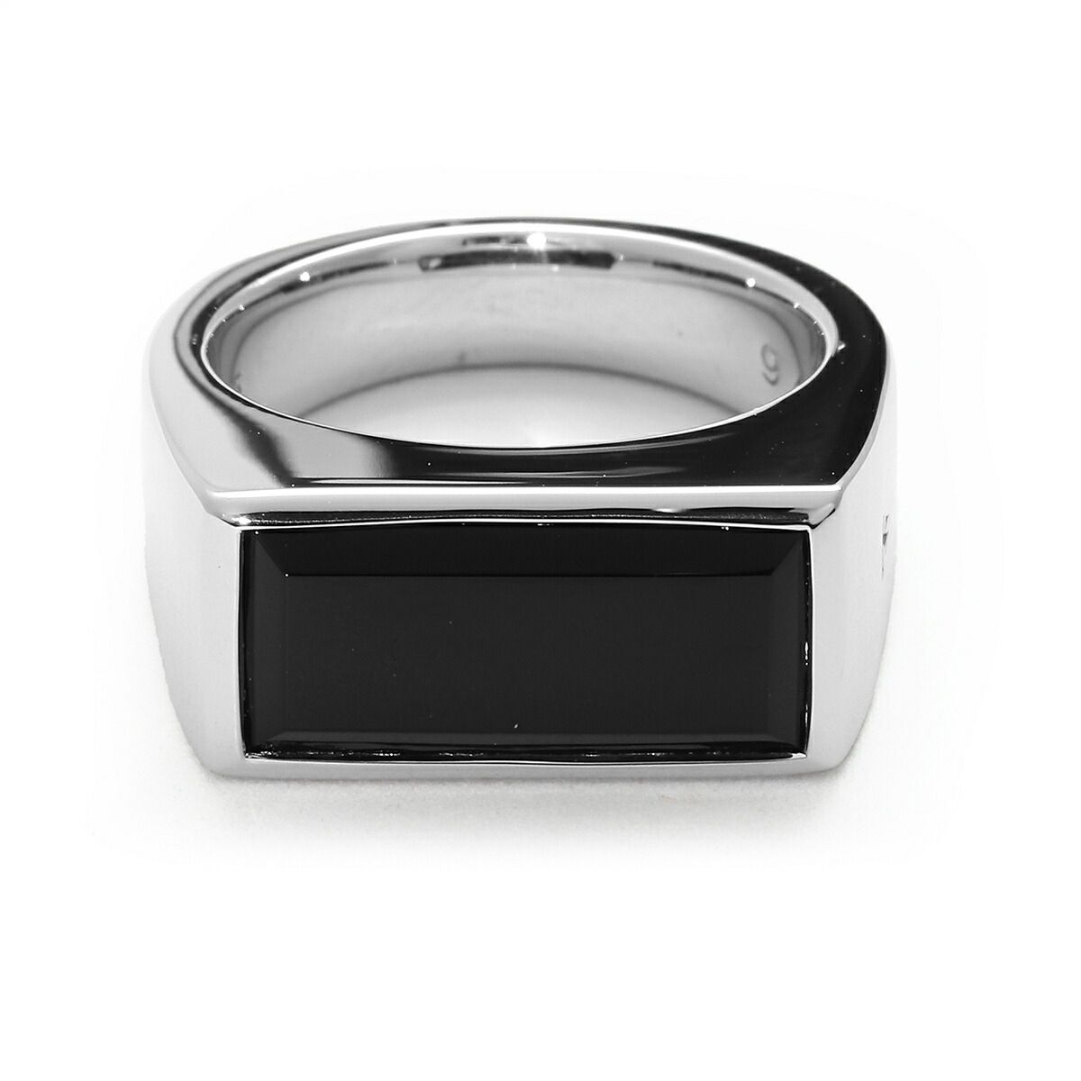 新品 トムウッド TOMWOOD リング RING POLISHED ONYX 【公式通販】