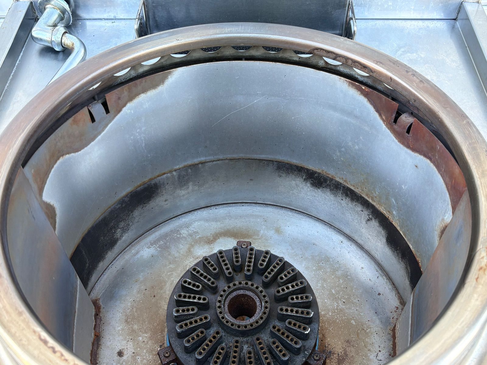 山口県下松市より ガス中華