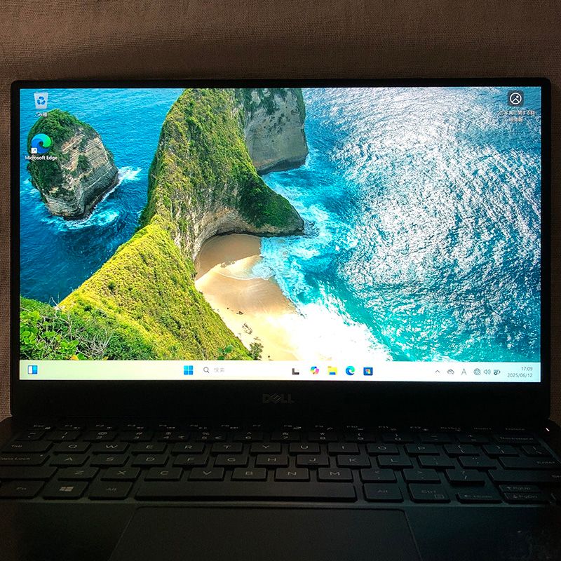 ジャンク品ノートPC デル DELL XPS 13 9360【i5-8250U・メモリ