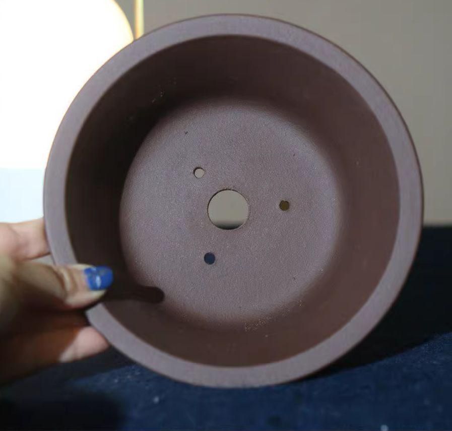 宜興 紫砂鉢 盆栽鉢 植木鉢 小品盆栽鉢 大品盆栽鉢 花足小さい