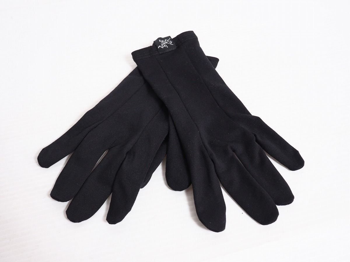 美品 国内正規 ARC''TERYX アークテリクス rho glove ロー