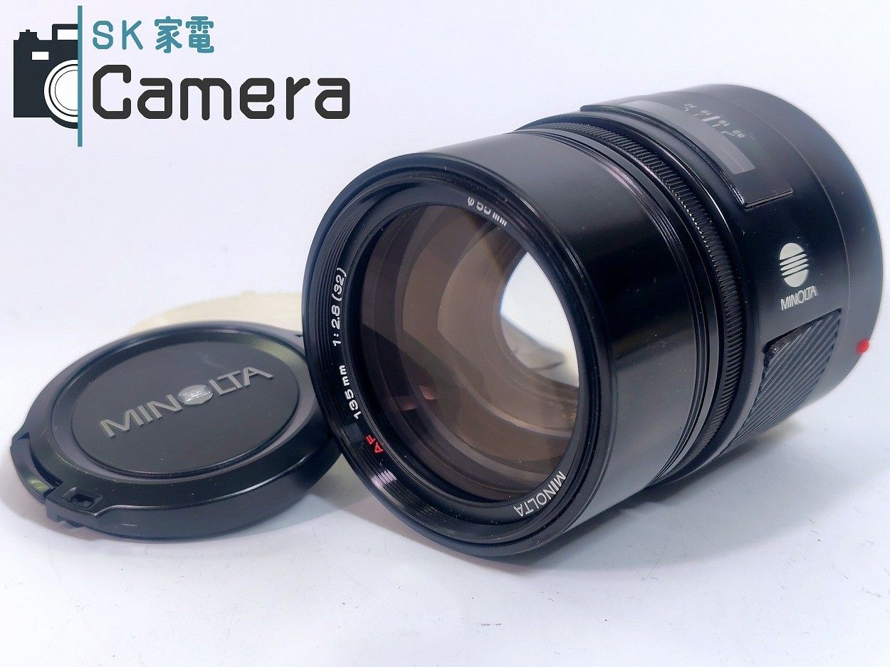 優良品 フード付き MINOLTA AF 24mm F2.8 Minolta AF レンズ 24mm F2.8
