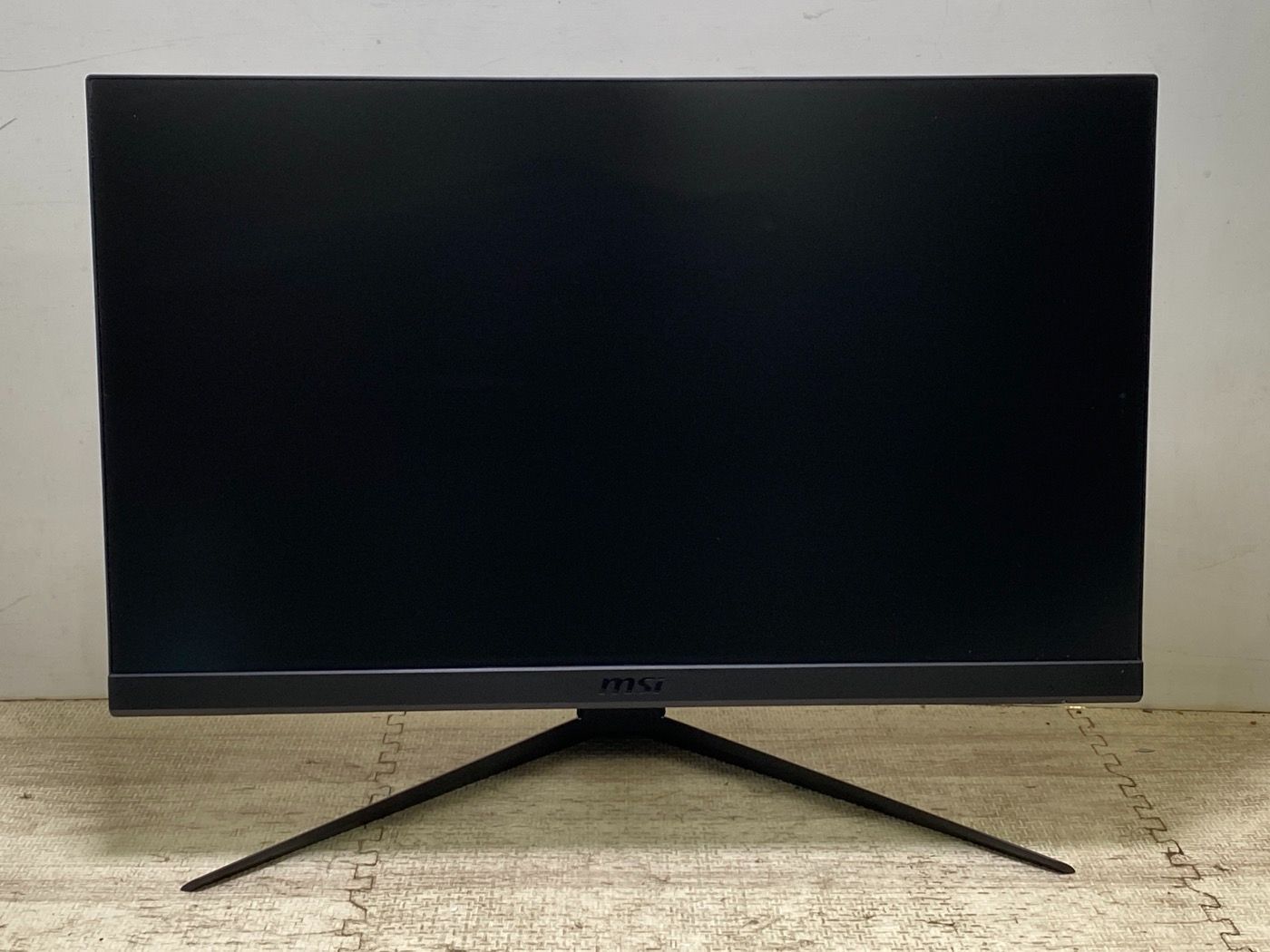 MSI G242 24インチゲーミングモニター 1920 x 1080 FHD IPS 1ms 144Hz FreeSync HDMI DisplayPort Tilt