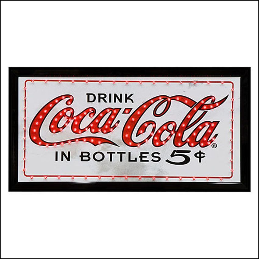 SIGN COCA-COLA