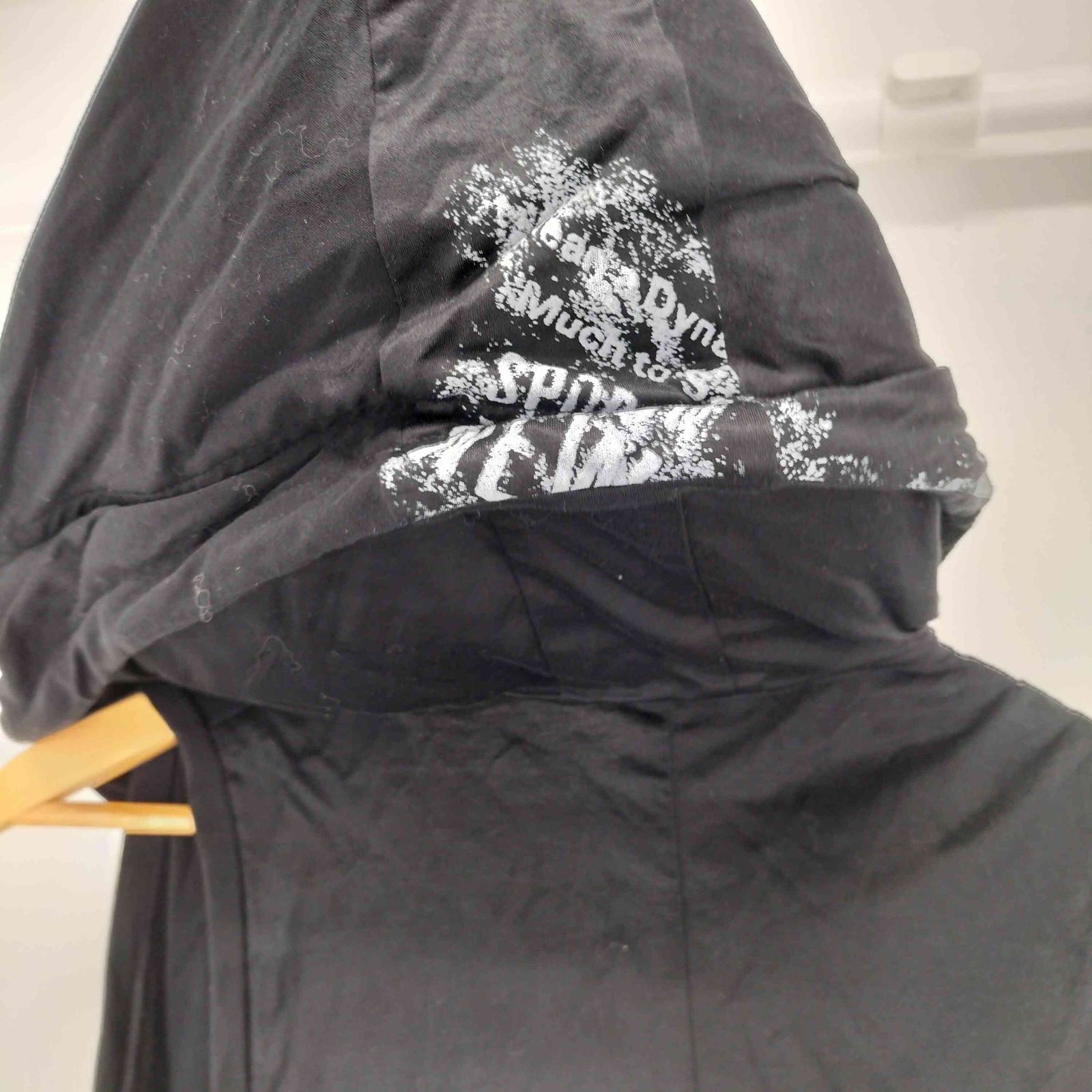 bajra(バジュラ) y2k ノースリーブフーディ レディース ONE SIZE  中古 古着 0624 バジュラ bajra y2k ノースリーブフーディ レディース ONE SIZE