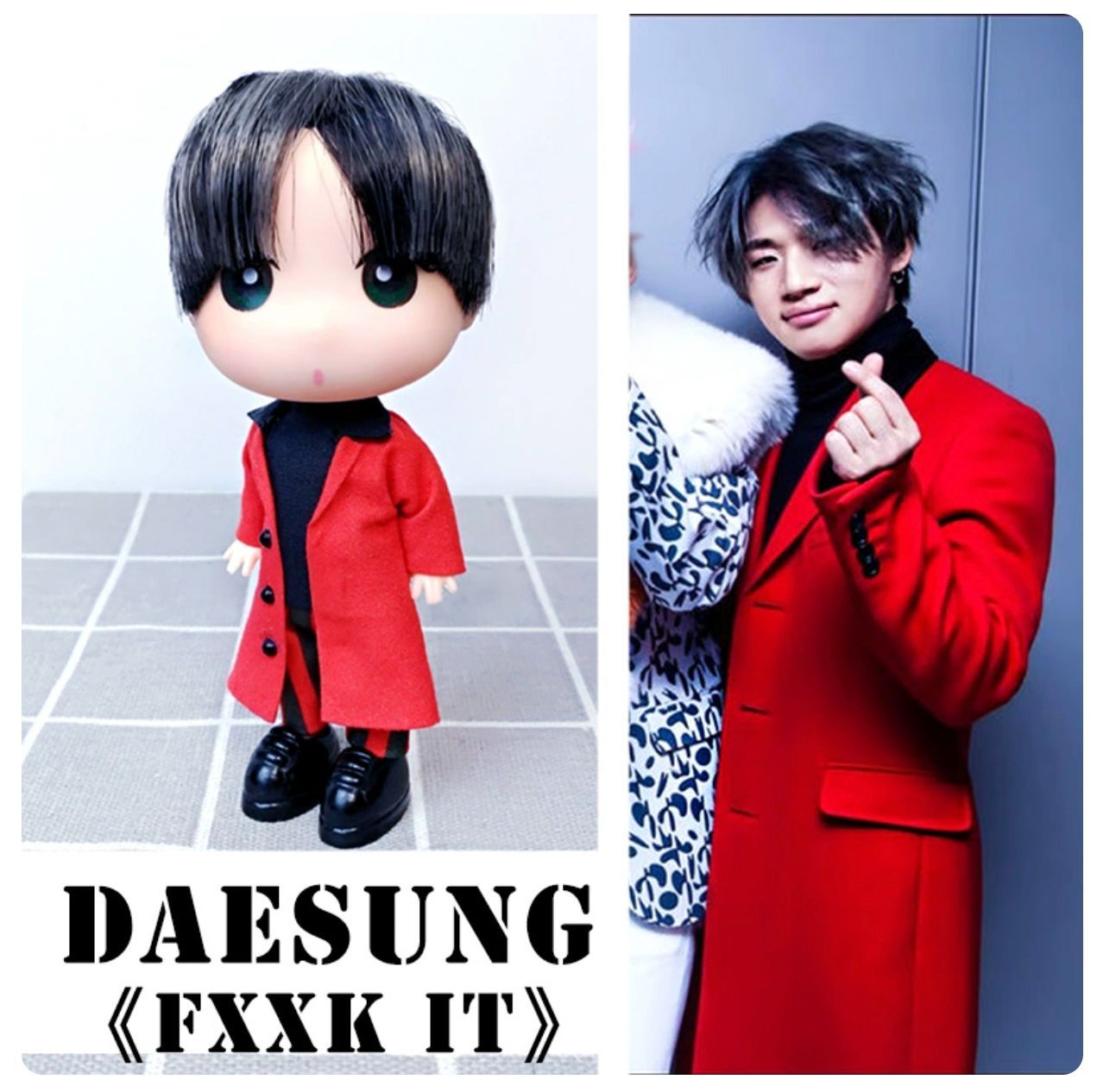 BIGBANG D-LITE フィギュアFXXK IT テソン デソン 044 - メルカリ