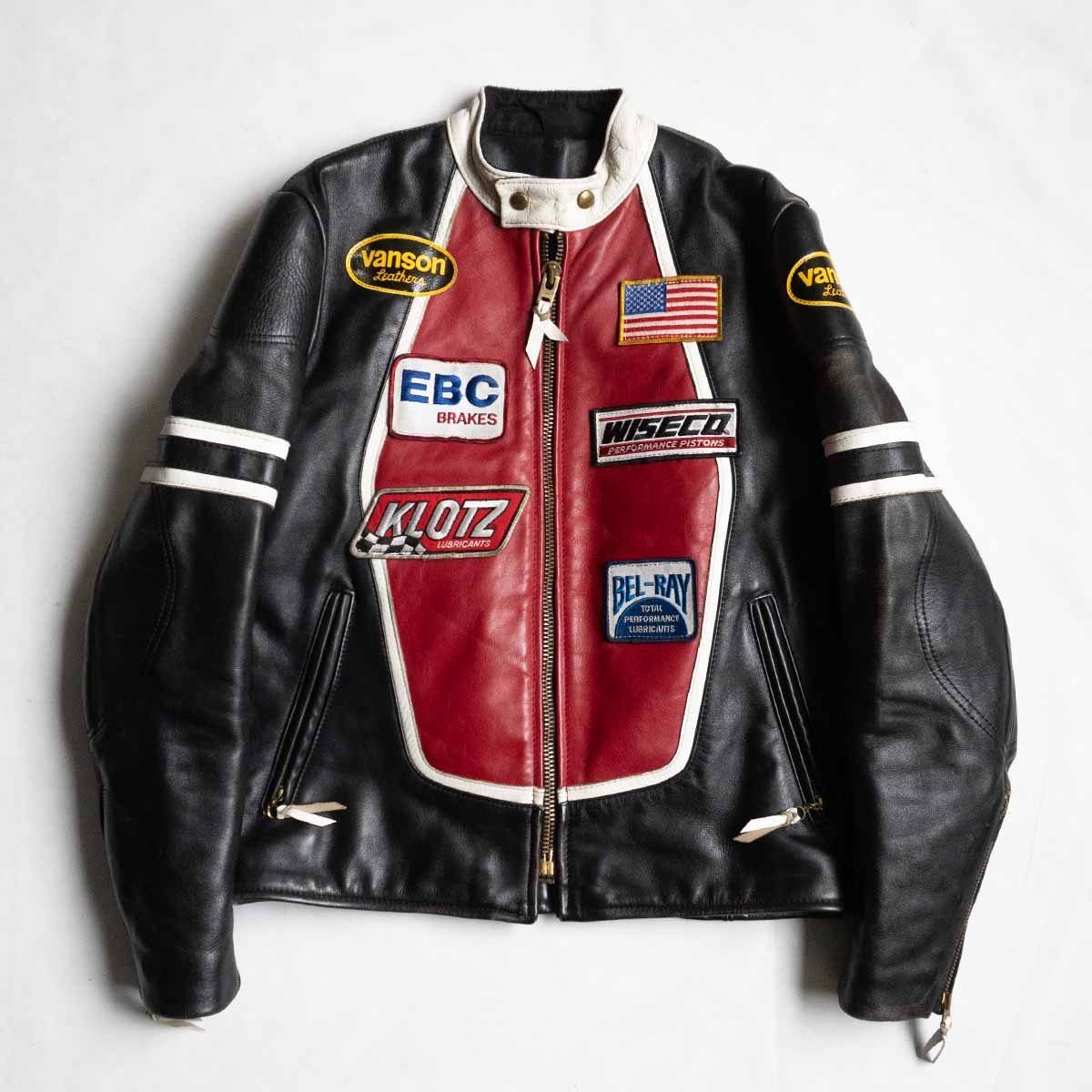 VANSON ライダース　RJV　40 VANSON ライダース RJV 40 【公式通販】