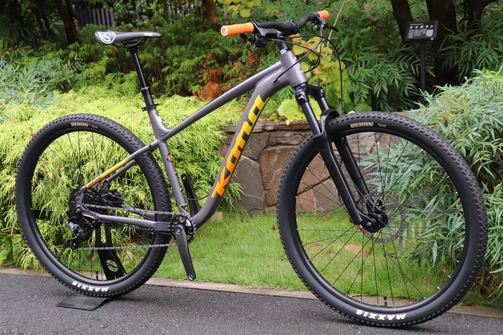 コナ KONA LAVA DOME 頃 Lサイズ マイクロシフト アルミ マウンテンバイク さいたま浦和店 BRIGHTFACE_UK